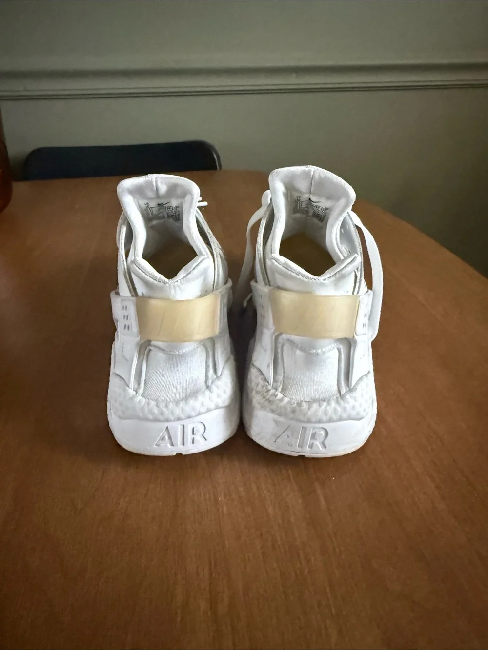 Nike all white